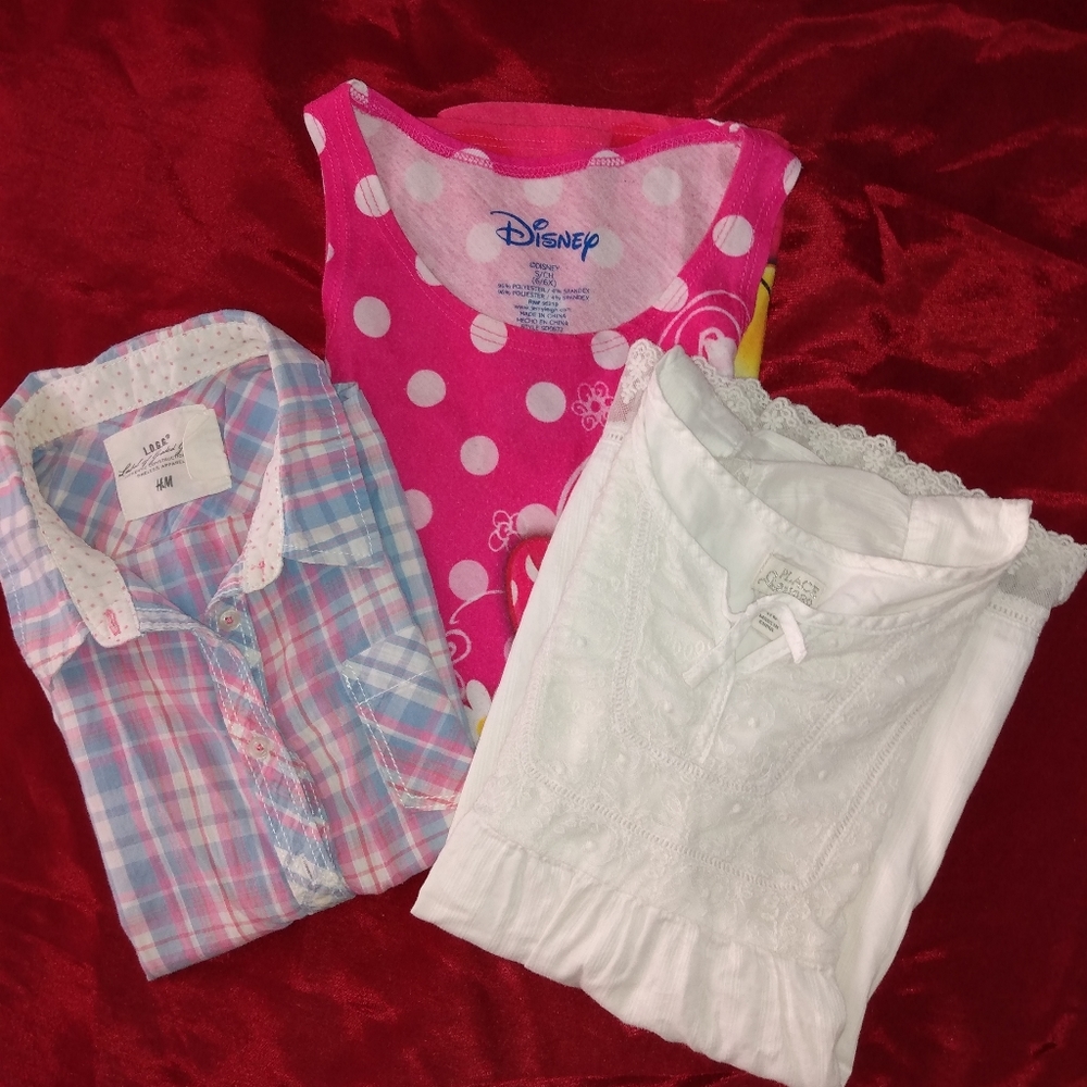 3 pieces girl